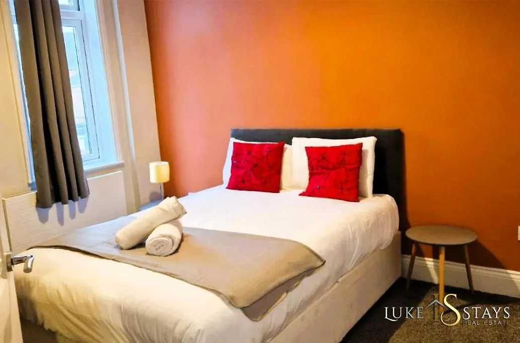 Luke Stays - Welbeck Road Newcastle upon Tyne Apartment