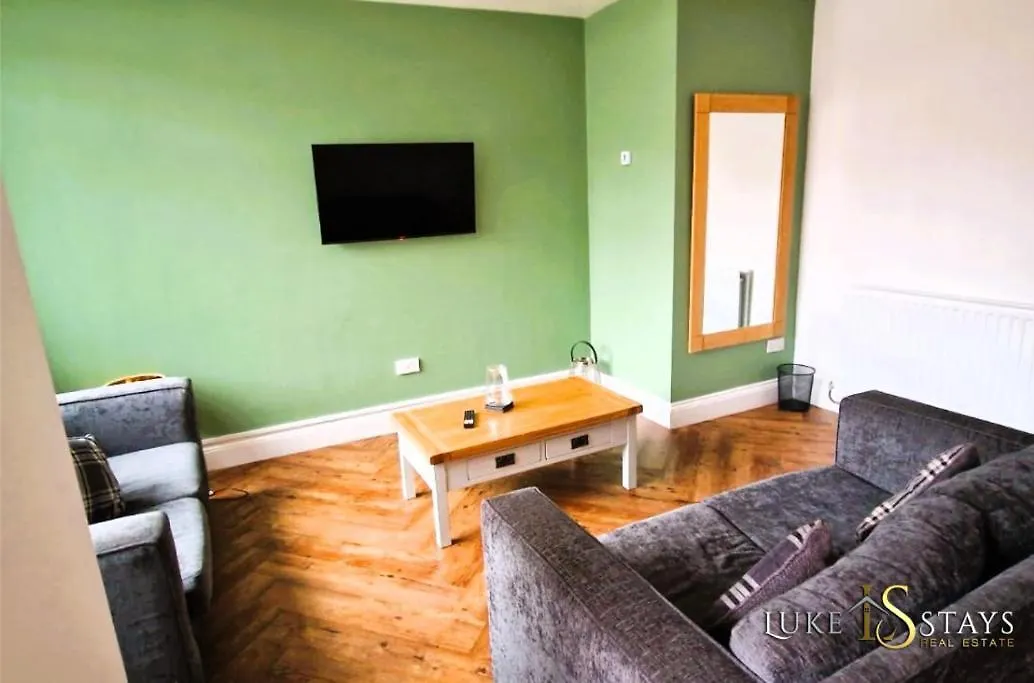 Apartment Luke Stays - Welbeck Road Newcastle upon Tyne