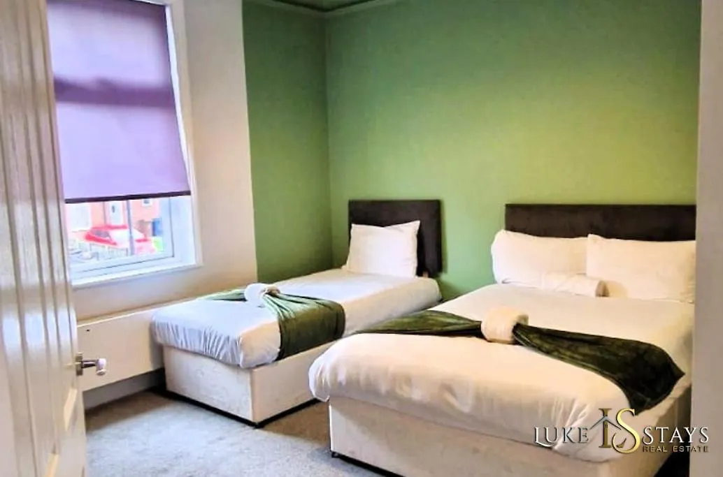 Apartment Luke Stays - Welbeck Road Newcastle upon Tyne